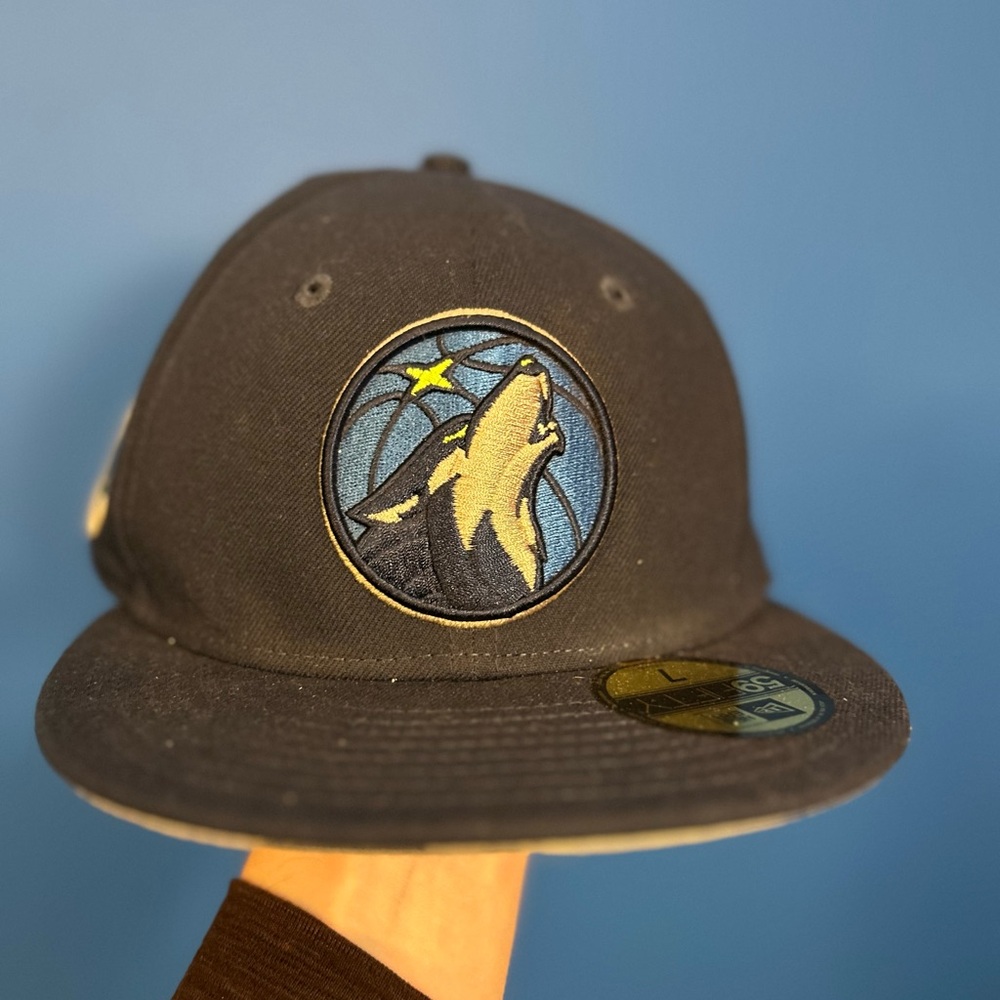 New Era MN Timberwolves Kids NBA Hat Blue